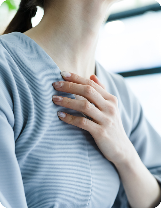 見落としやすい甲状腺のサインに気付いていますか?