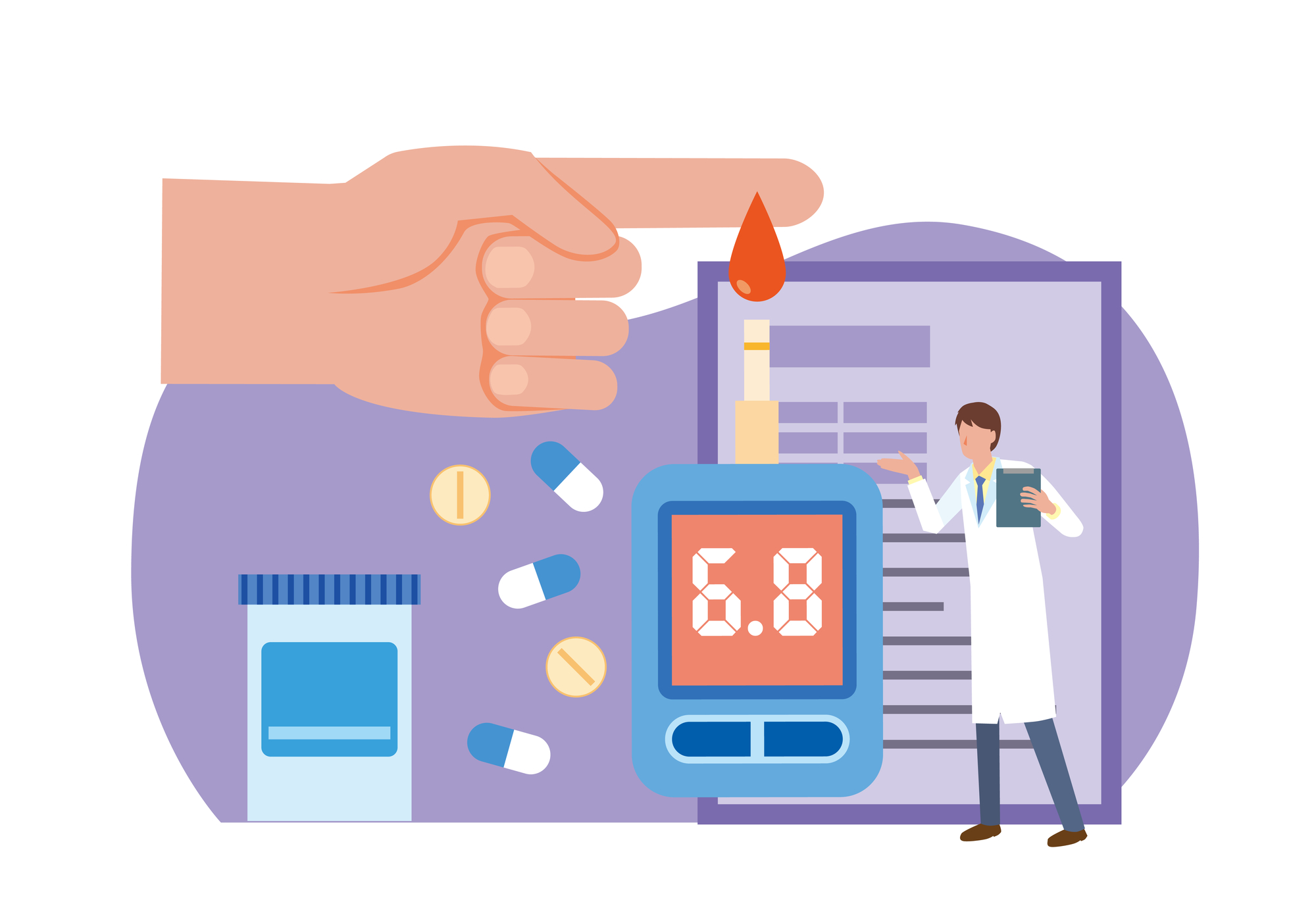 食事療法と運動療法